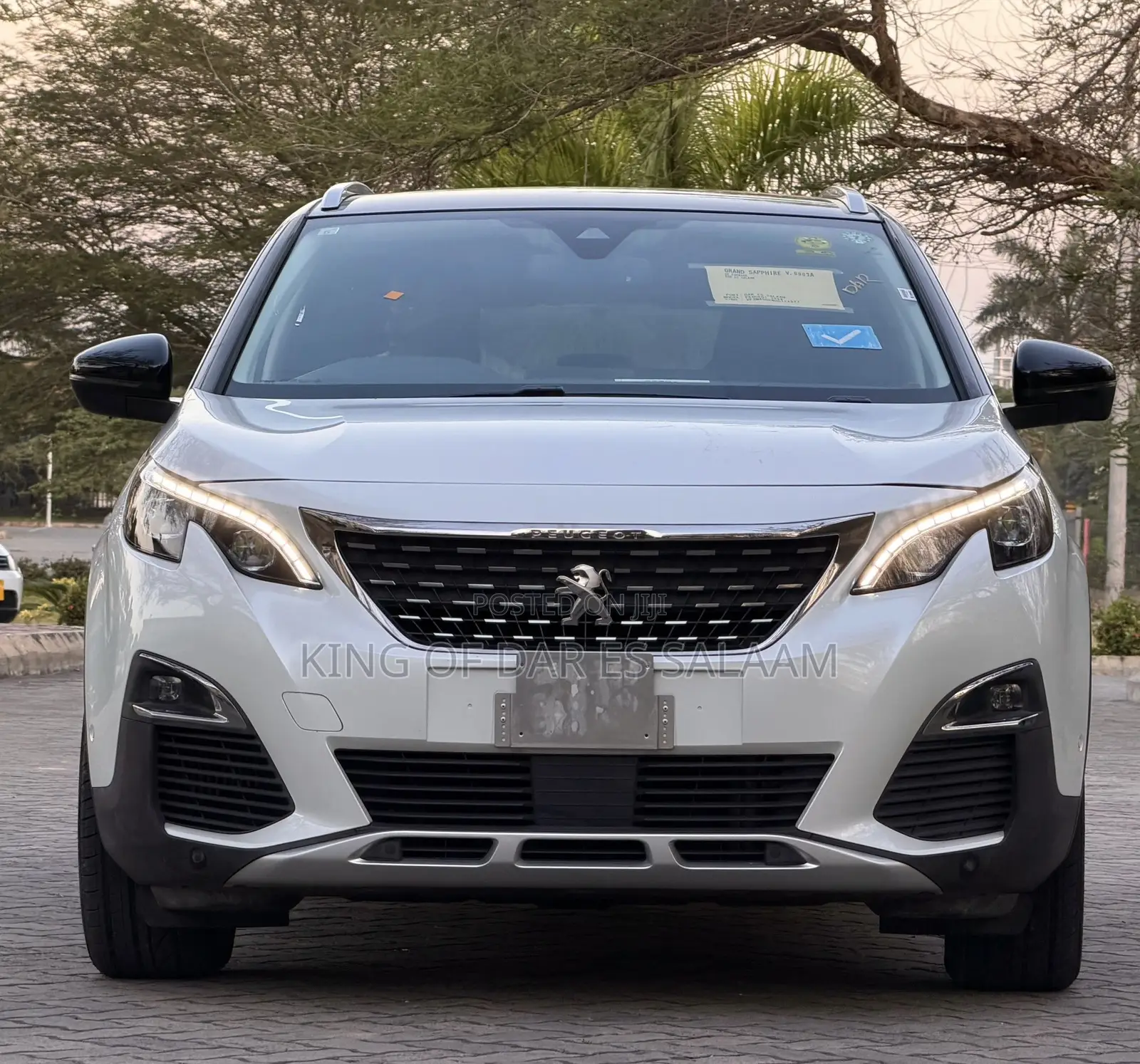 Peugeot 3008 2017 White