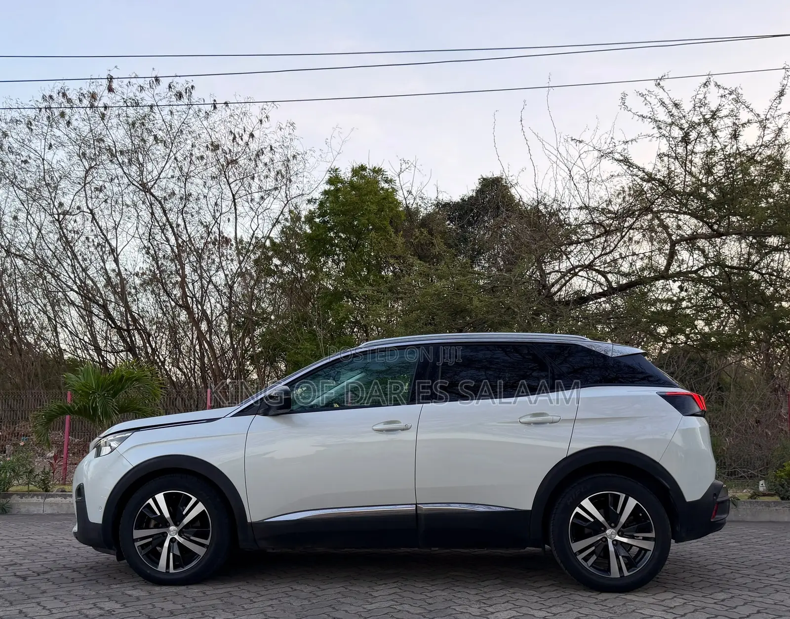 Peugeot 3008 2017 White