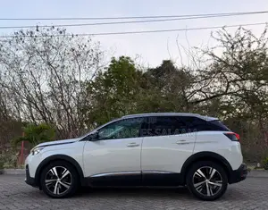 Peugeot 3008 2017 White