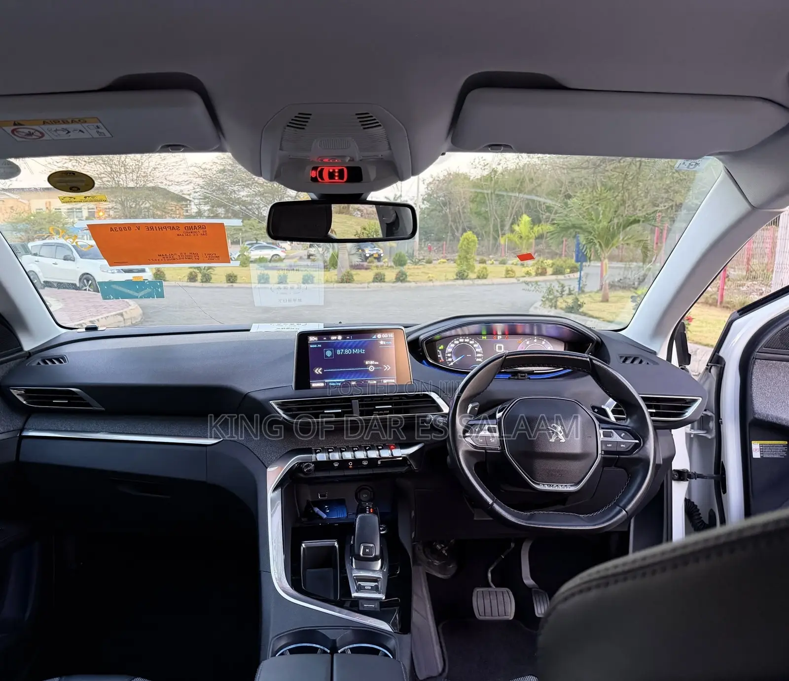Peugeot 3008 2017 White