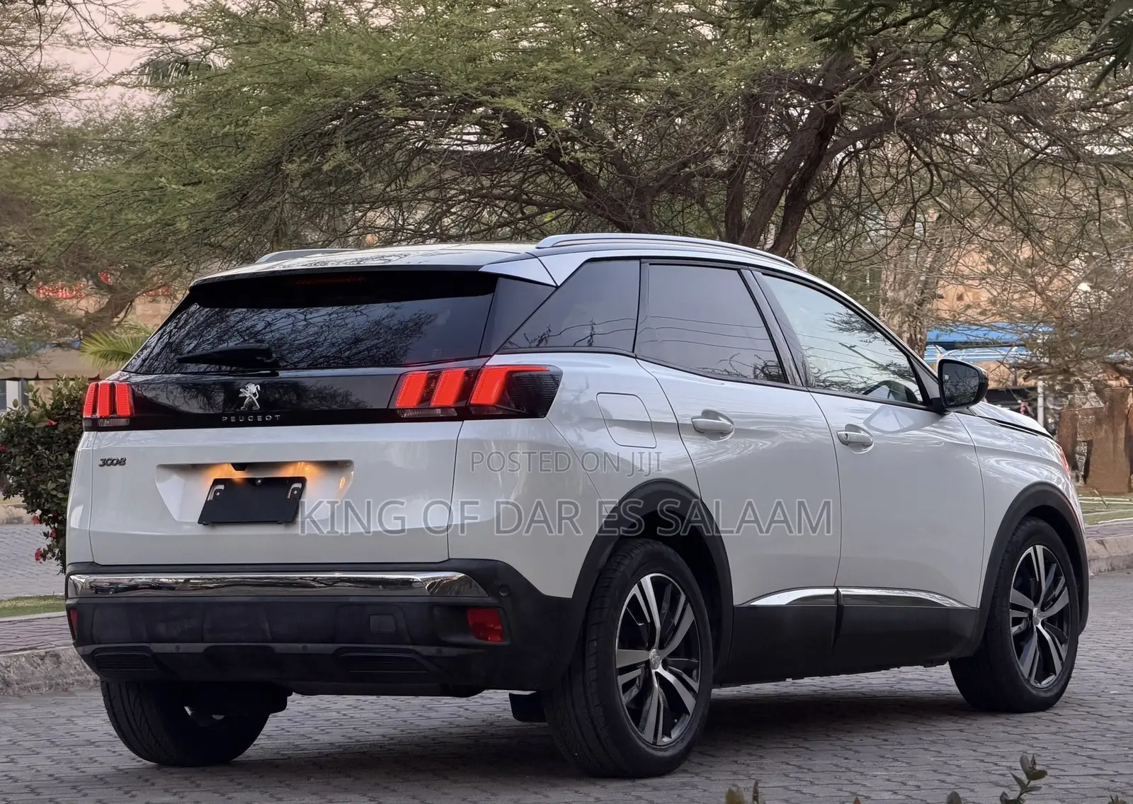 Peugeot 3008 2017 White