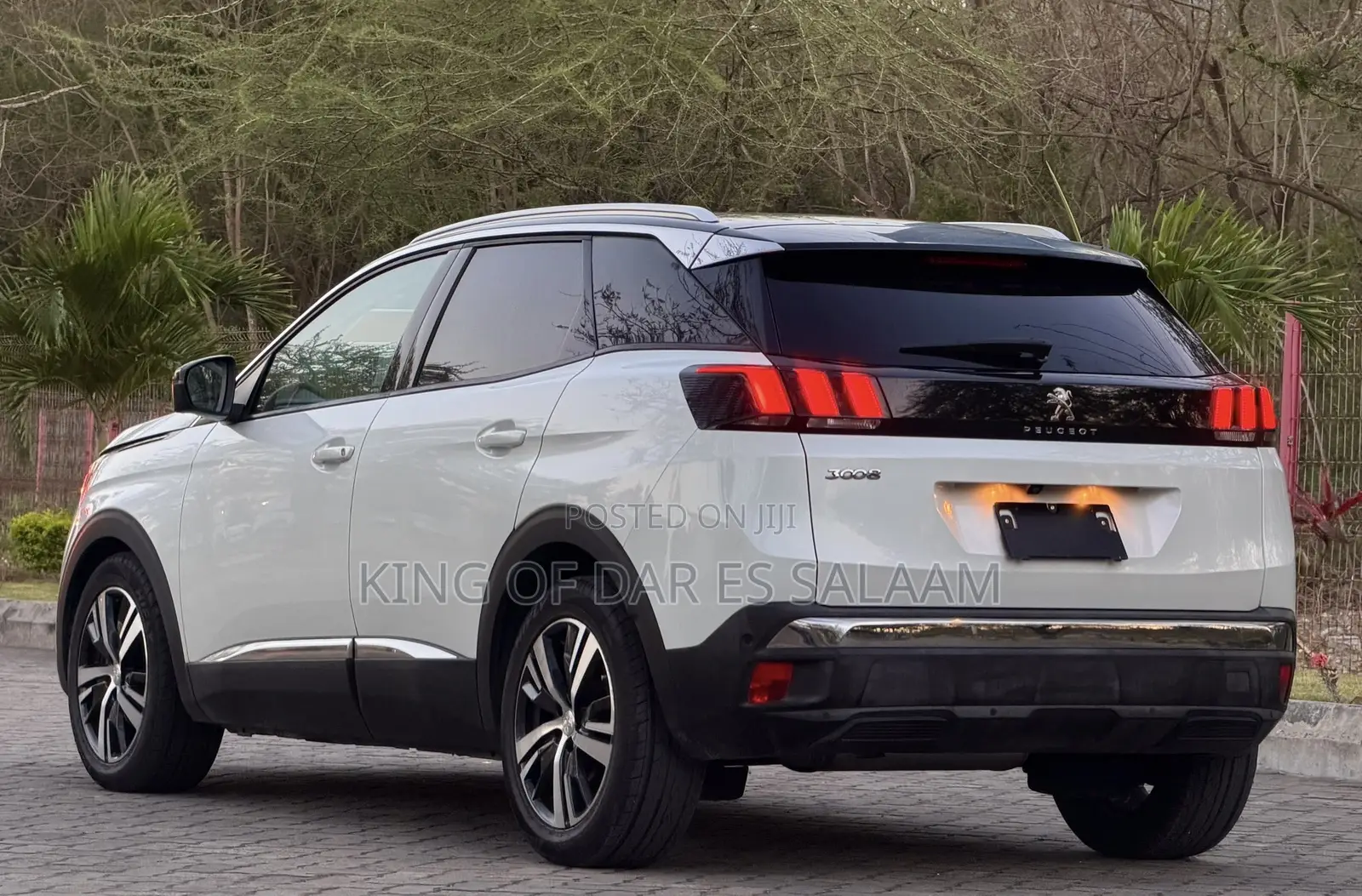 Peugeot 3008 2017 White