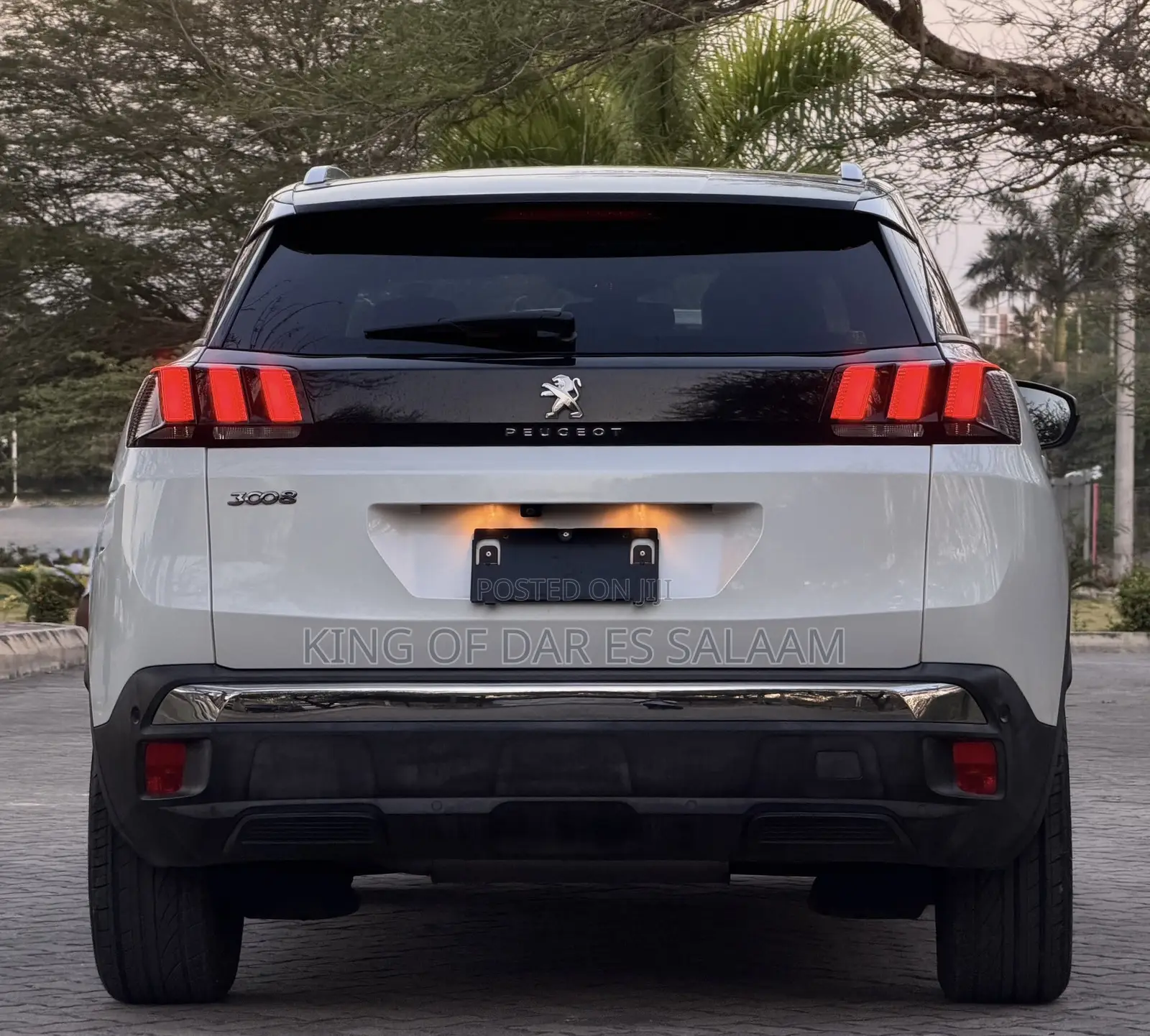 Peugeot 3008 2017 White