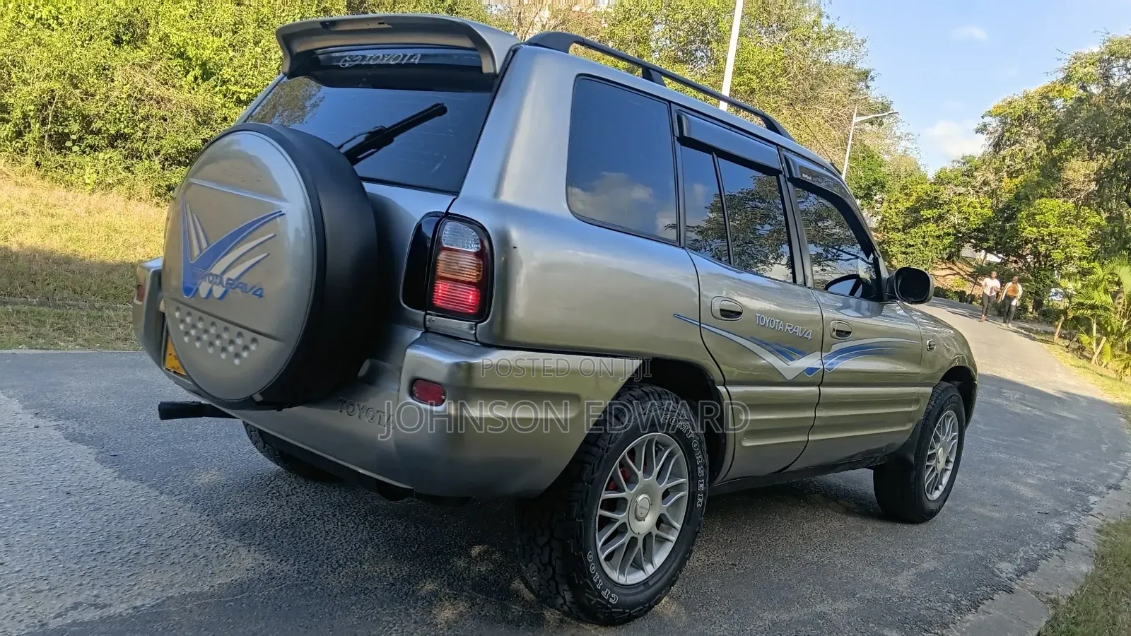 Toyota RAV4 2004 Silver