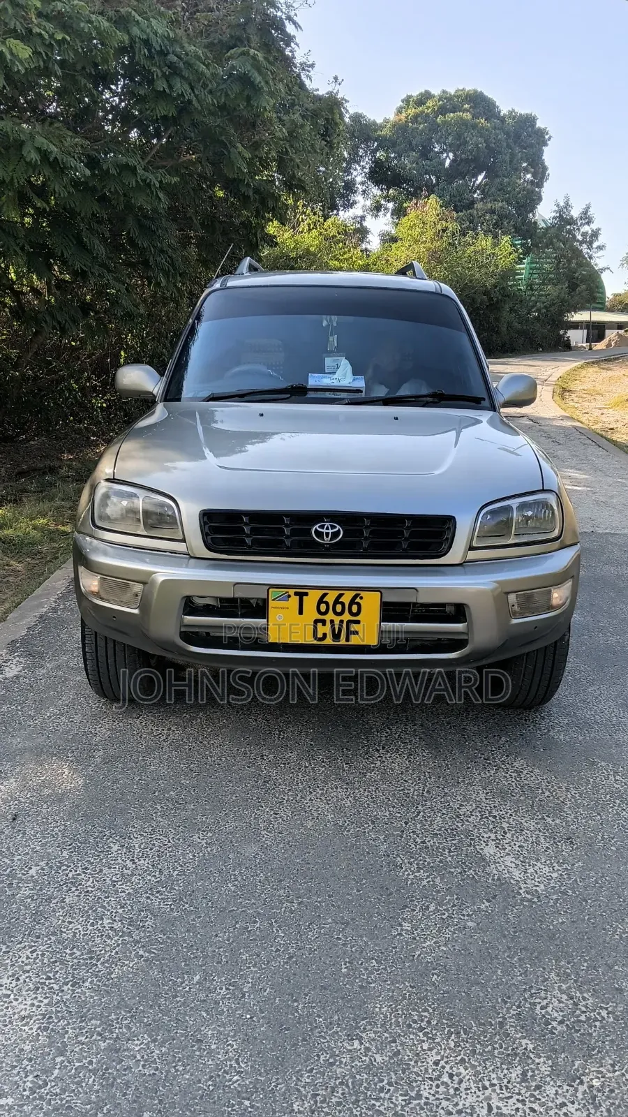 Toyota RAV4 2004 Silver