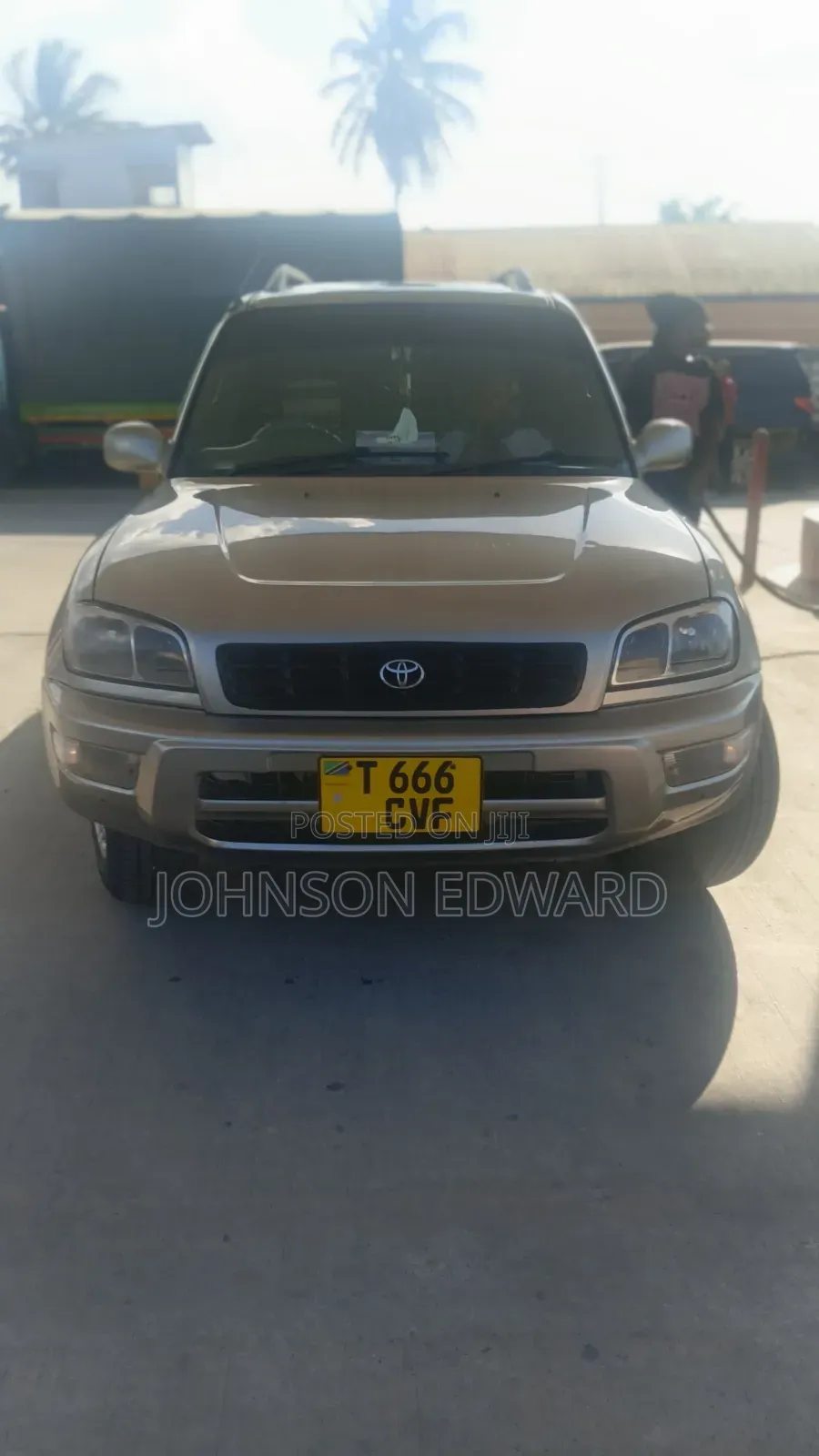 Toyota RAV4 2004 Silver