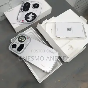 New Nothing Phone 4a Pro 256 GB Silver
