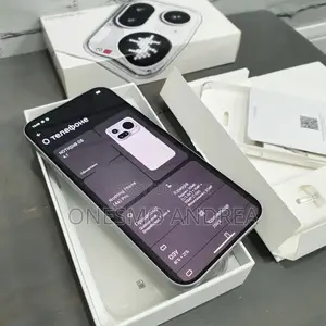 New Nothing Phone 4a Pro 256 GB Silver