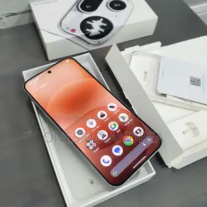 New Nothing Phone 4a Pro 256 GB Silver
