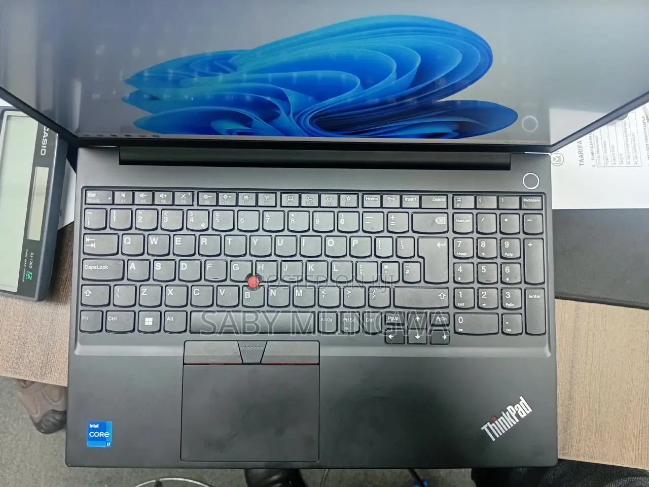 Laptop Lenovo ThinkPad E15 8GB Intel Core i7 SSD 512GB