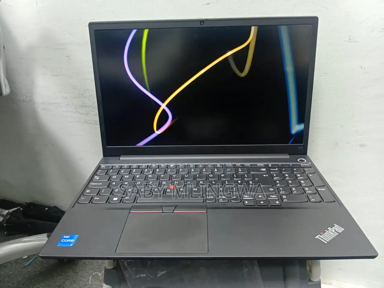 Laptop Lenovo ThinkPad E15 8GB Intel Core i7 SSD 512GB