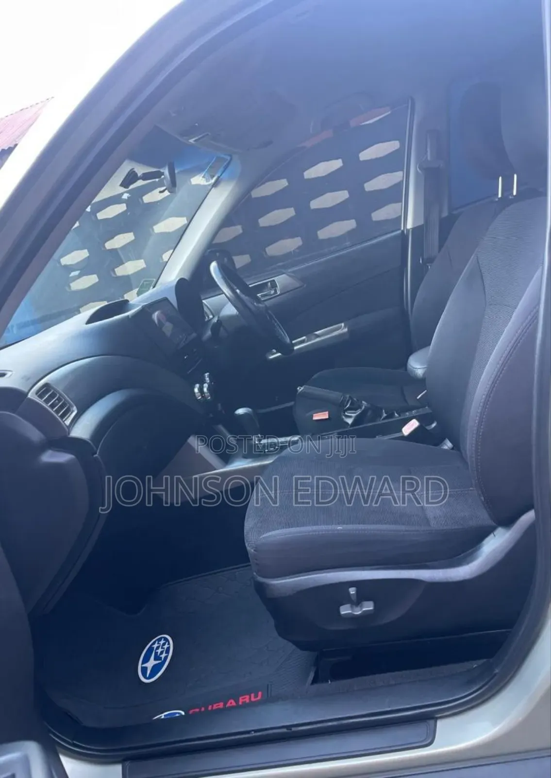 Subaru Forester 2010 Ivory