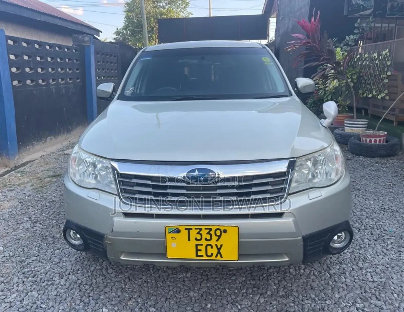 Subaru Forester 2010 Ivory