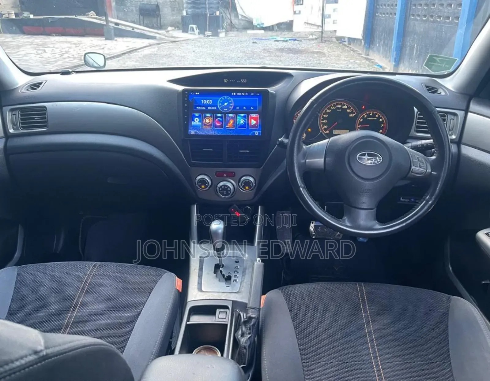 Subaru Forester 2010 Ivory