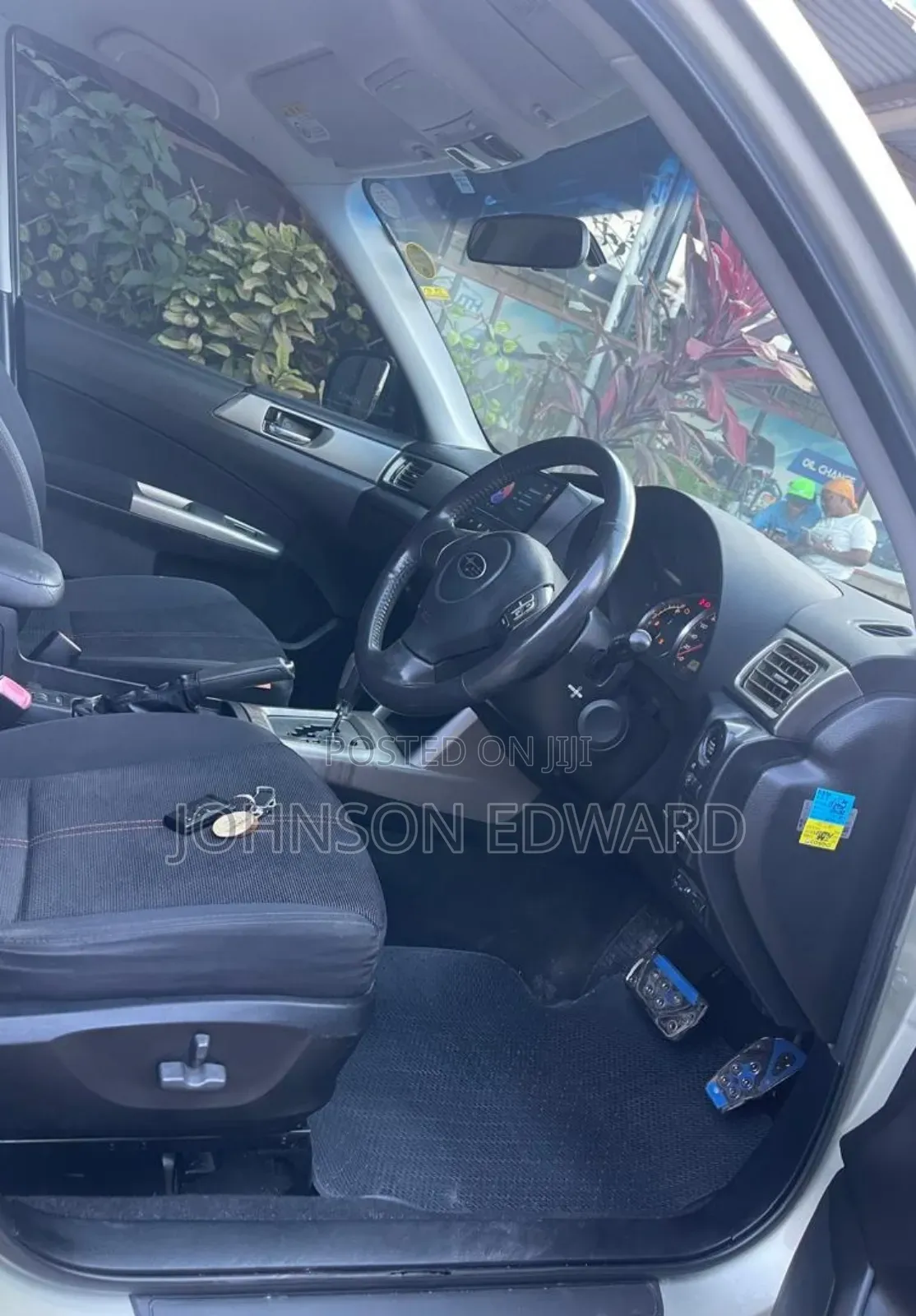 Subaru Forester 2010 Ivory