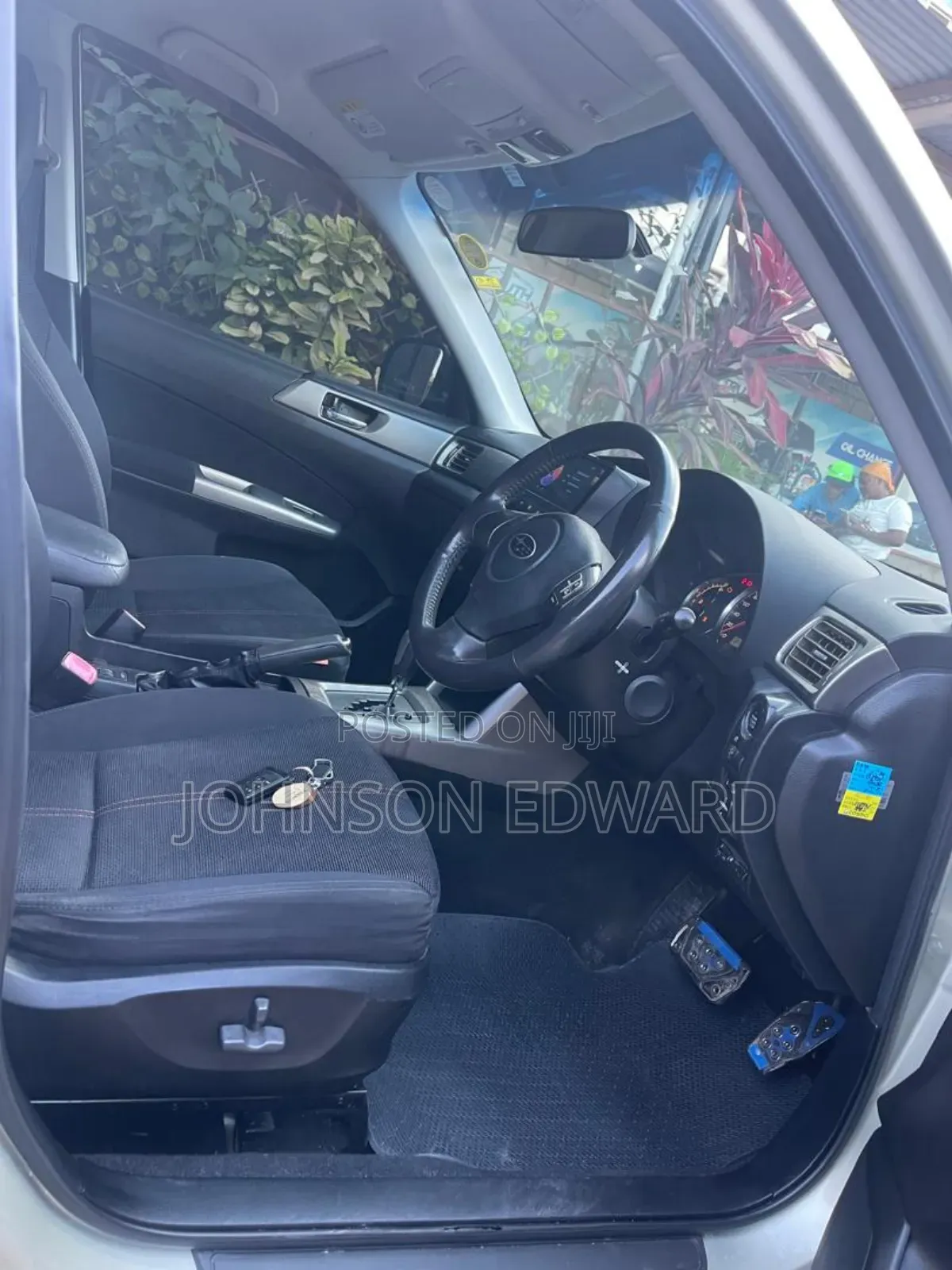 Subaru Forester 2010 Ivory