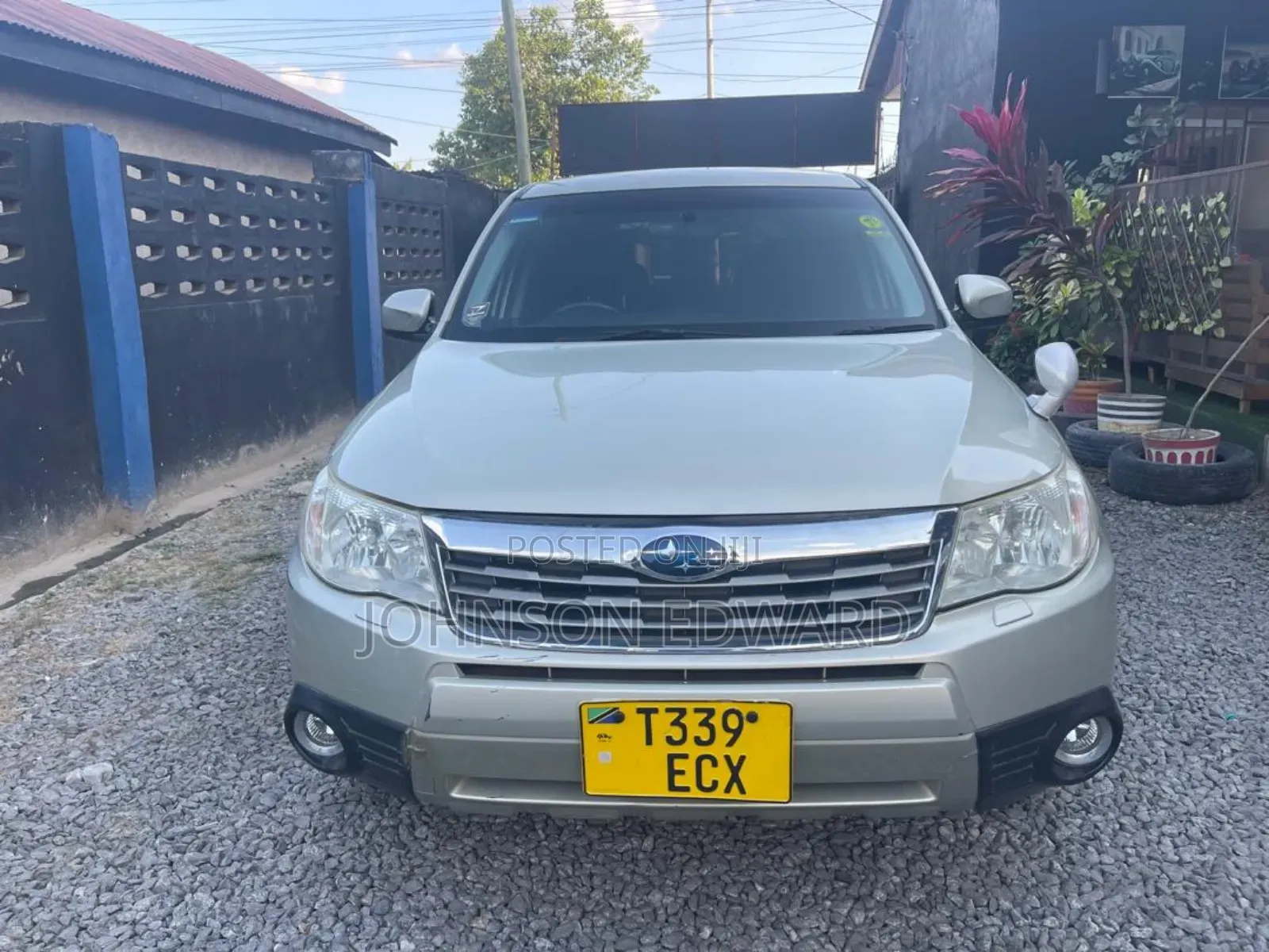Subaru Forester 2010 Ivory