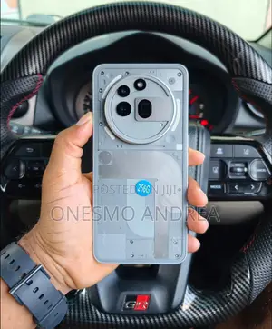 New Nothing Phone 3a Pro 256 GB Silver