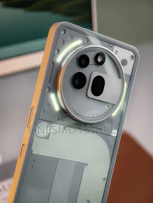 New Nothing Phone 3a Pro 256 GB Silver