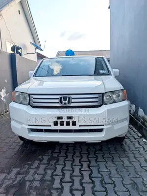 Honda Crossroad 2008 White
