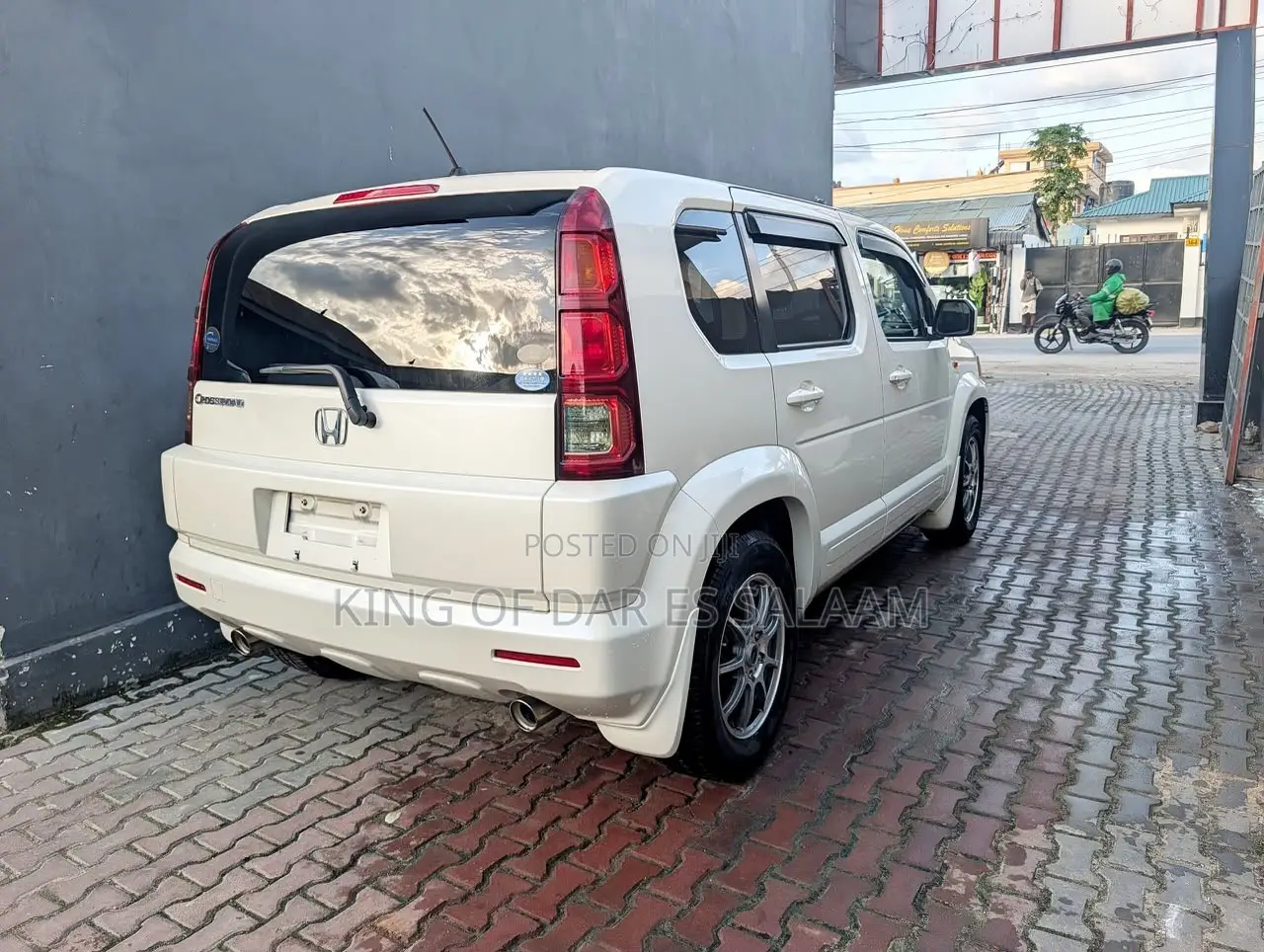Honda Crossroad 2008 White