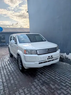 Honda Crossroad 2008 White