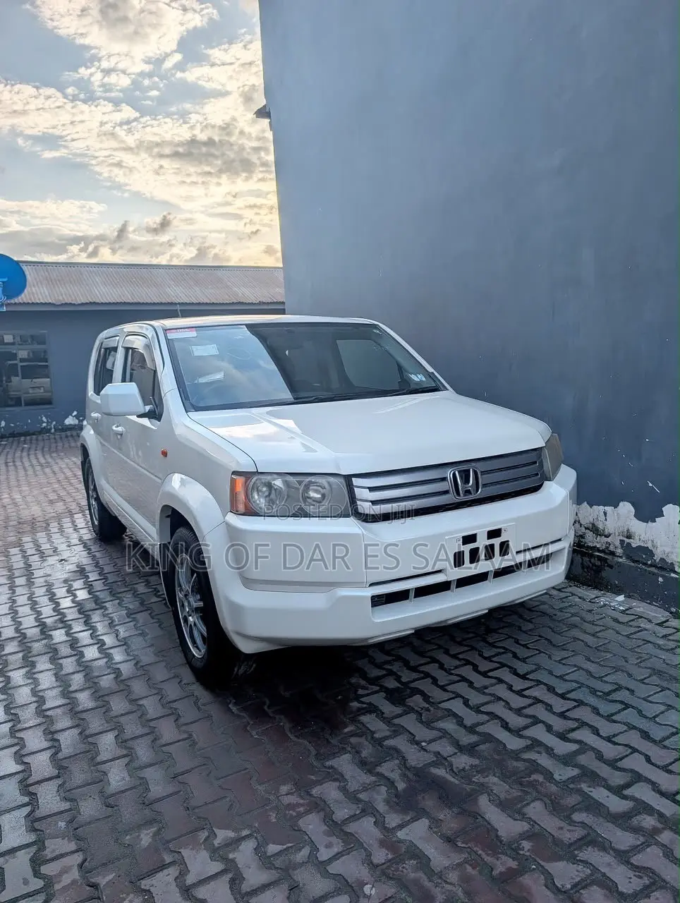 Honda Crossroad 2008 White