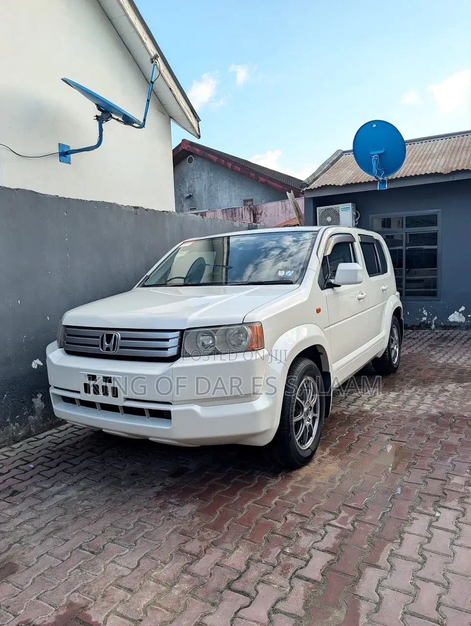 Honda Crossroad 2008 White