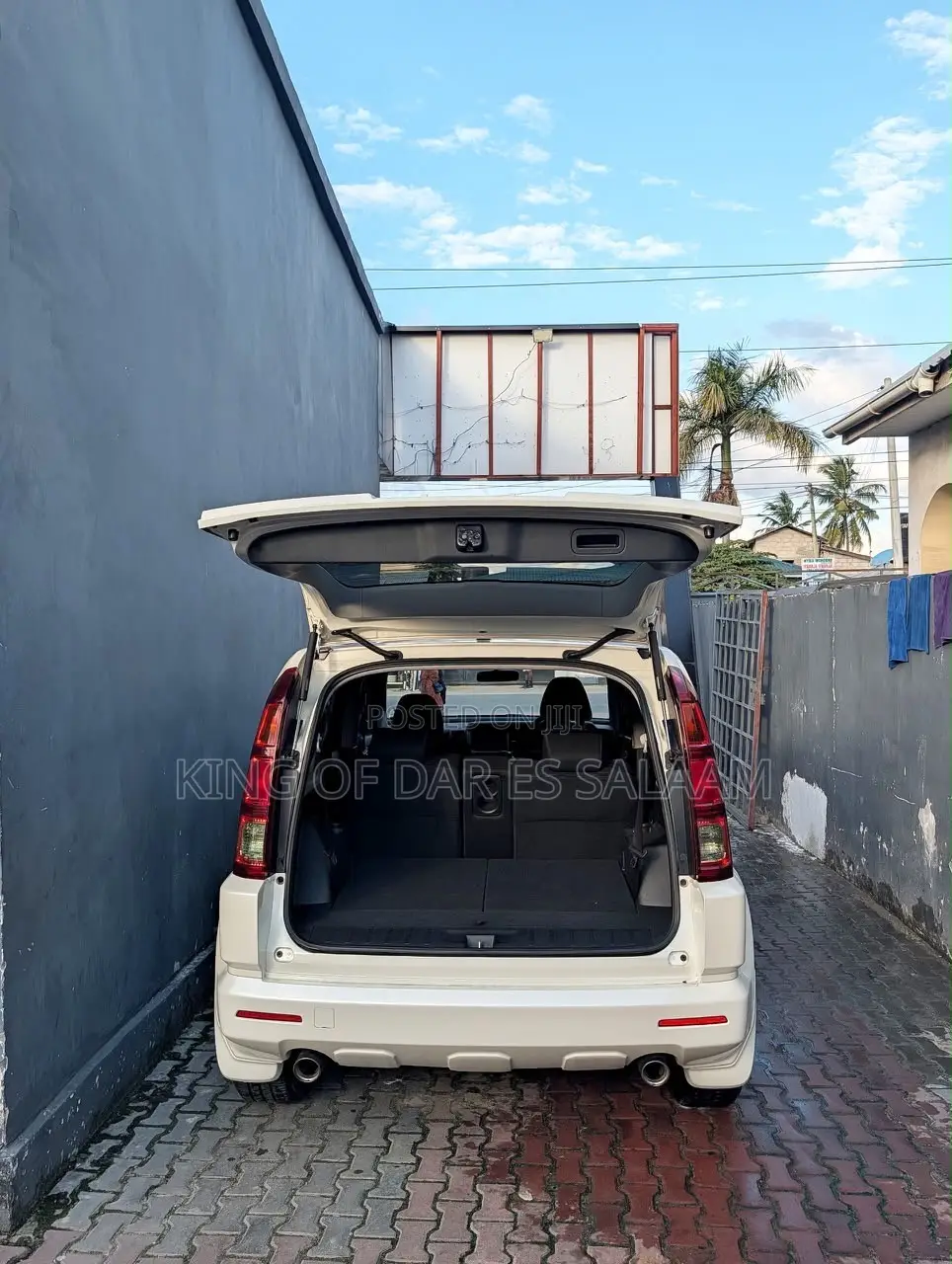 Honda Crossroad 2008 White