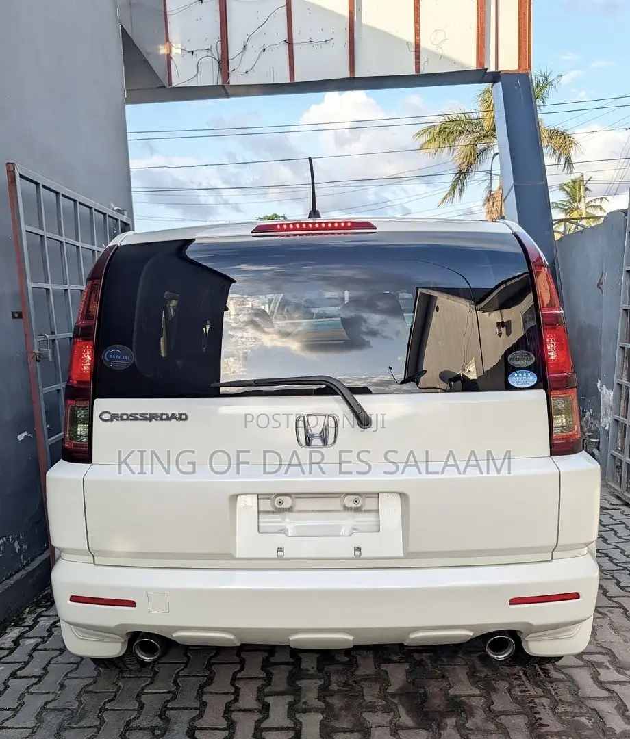 Honda Crossroad 2008 White
