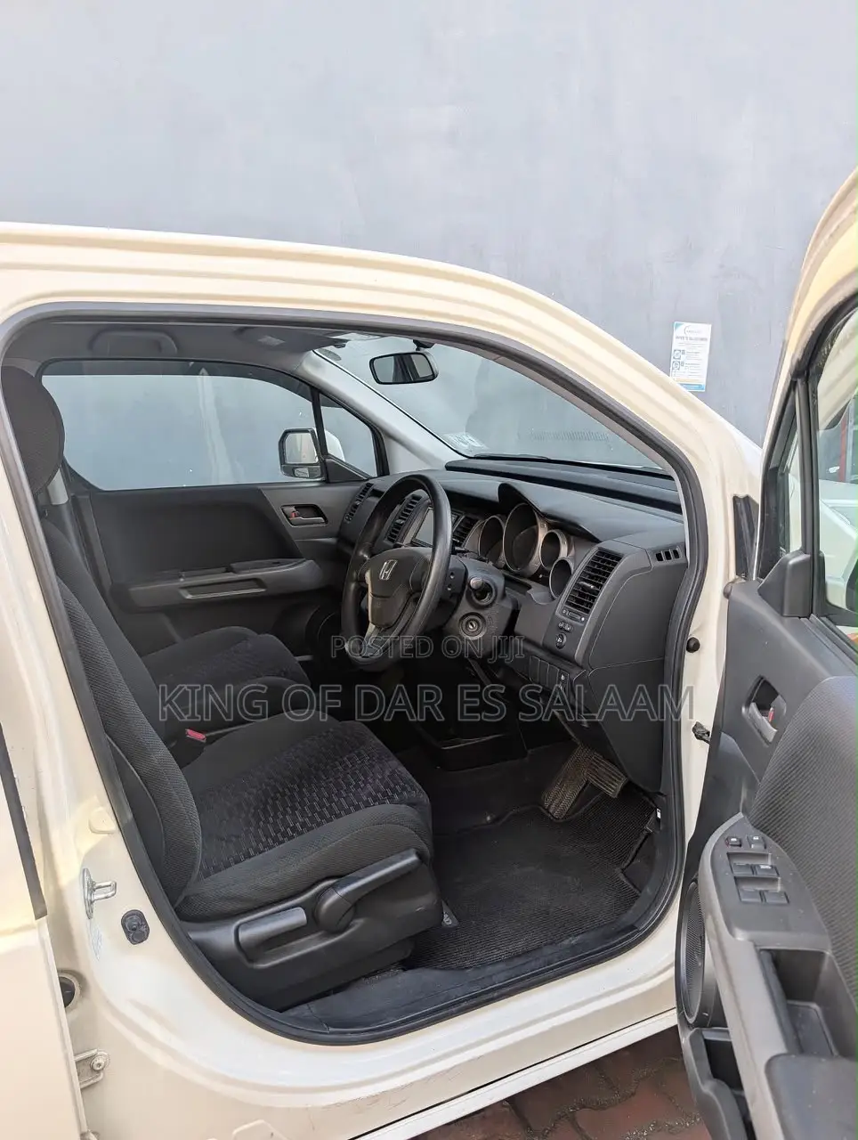 Honda Crossroad 2008 White