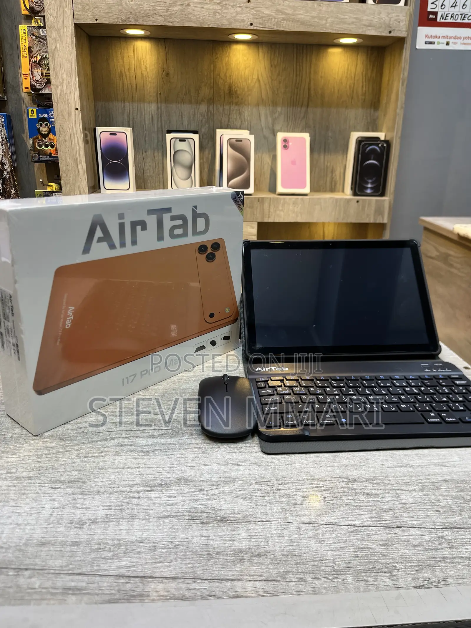 New Atouch 17Pro Max 1 TB Silver