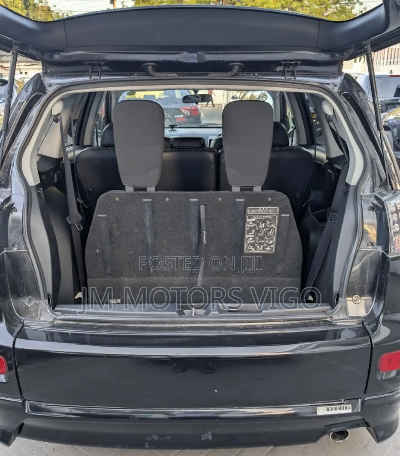 Mitsubishi Outlander 2012 Black