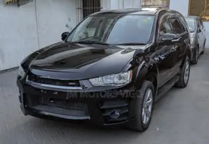 Mitsubishi Outlander 2012 Black