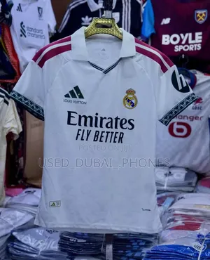 Real Madrid New Season Jersey