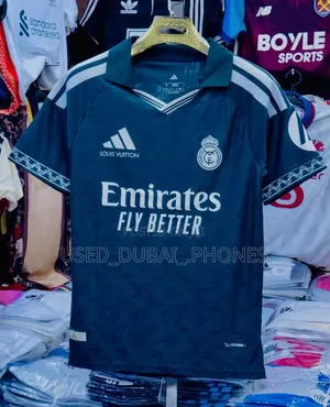 Real Madrid New Season Jersey