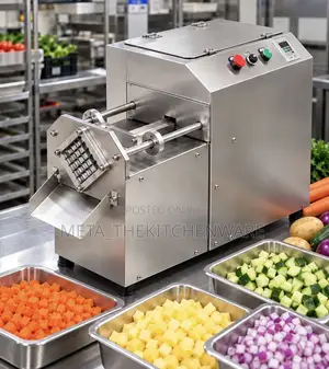 Commercial Electric Chips and Vegetable Cutting Machine