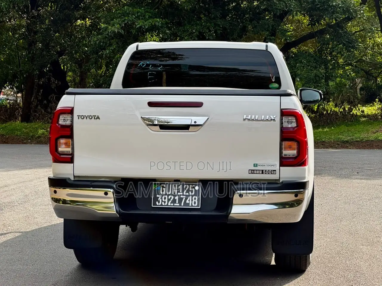 Toyota Hilux 2020 White