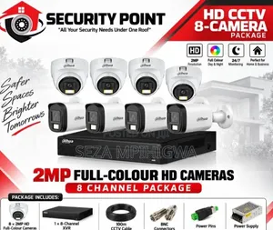 CCTV Camera 8 Za Dahua (Full Colour Day Night) -