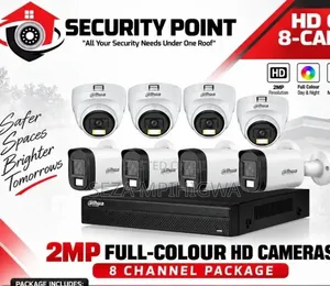 CCTV Camera 8 Za Dahua (Full Colour Day Night) -