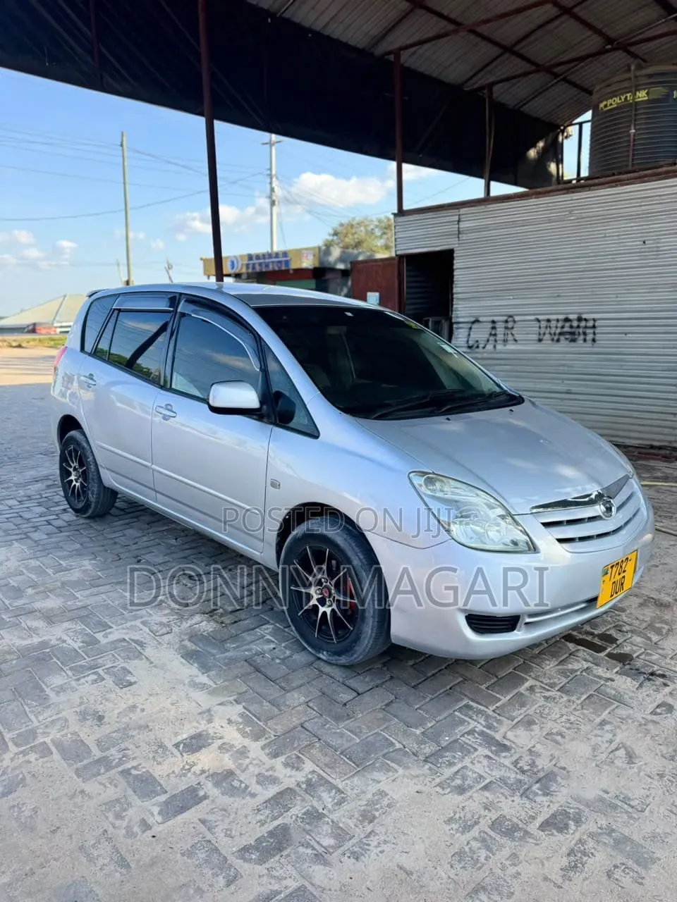 Toyota Corolla Spacio 2005 Silver