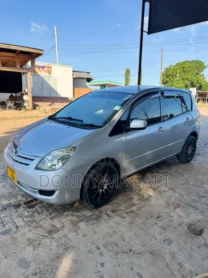 Toyota Corolla Spacio 2005 Silver