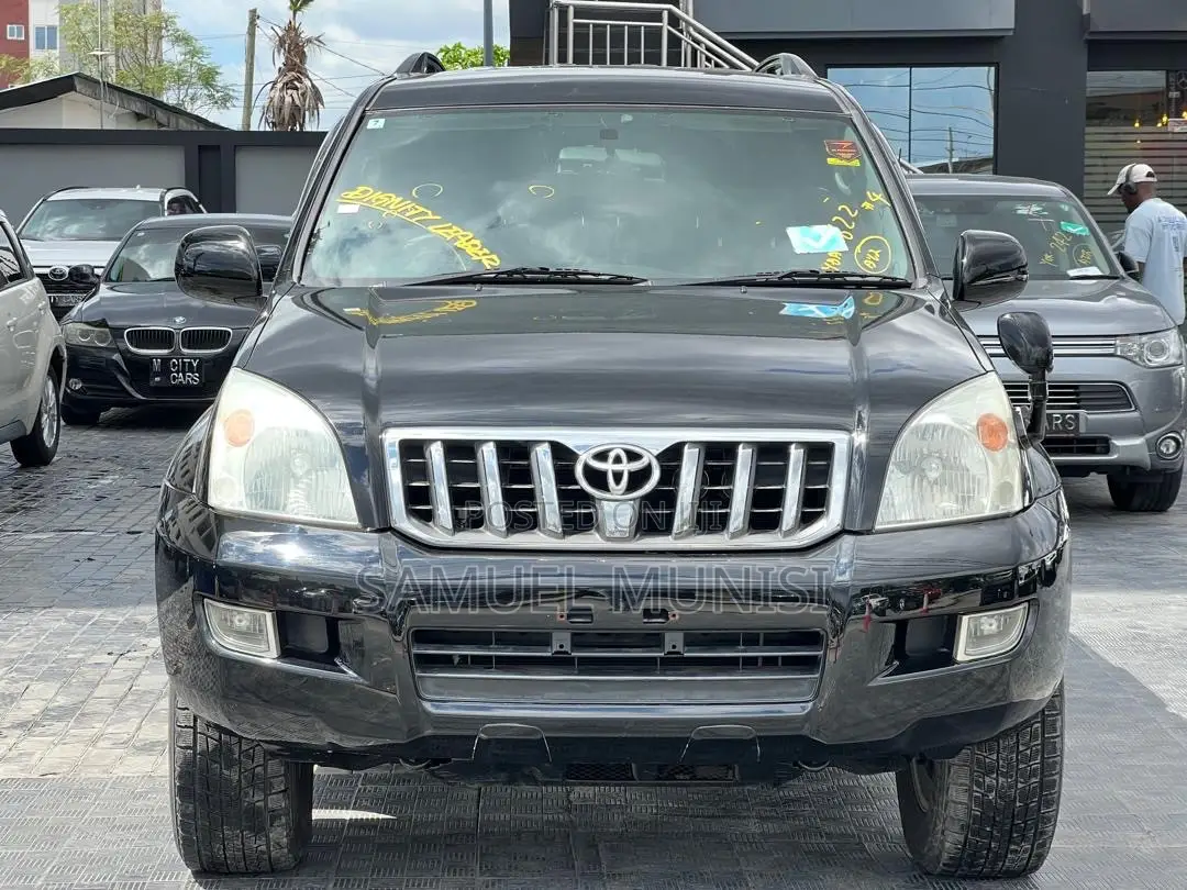 Toyota Land Cruiser Prado 2008 Black