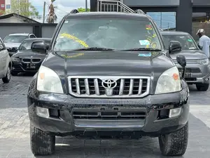 Toyota Land Cruiser Prado 2008 Black