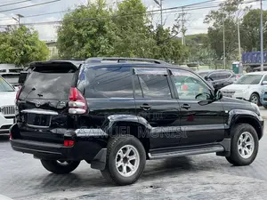 Toyota Land Cruiser Prado 2008 Black