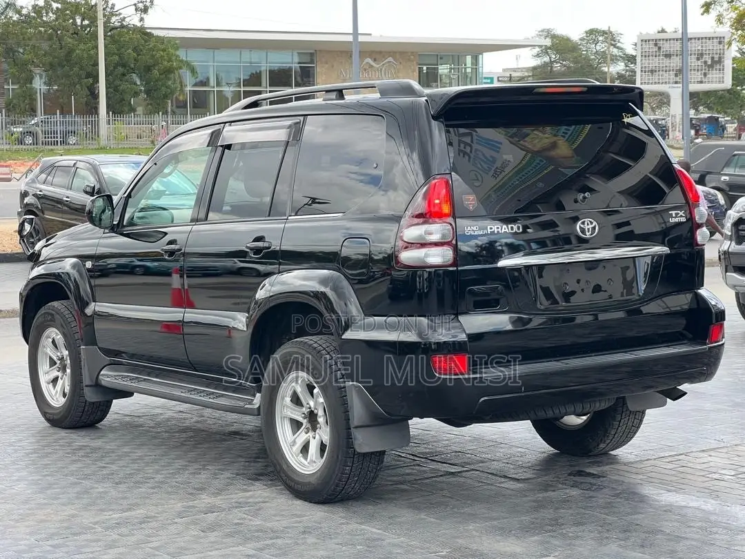 Toyota Land Cruiser Prado 2008 Black