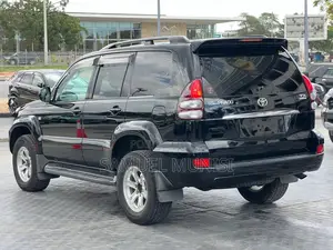 Toyota Land Cruiser Prado 2008 Black
