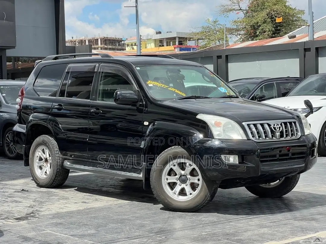 Toyota Land Cruiser Prado 2008 Black