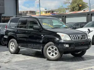 Toyota Land Cruiser Prado 2008 Black