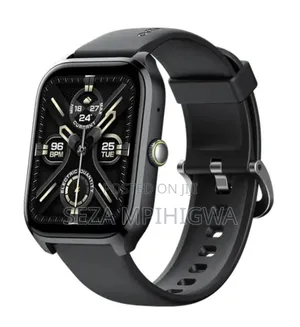 Smartwatch (Bluetooth Call Health Monitoring) - Rangi Nyeusi
​Maele